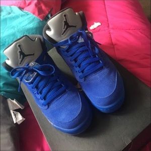 Jordan retro 5s